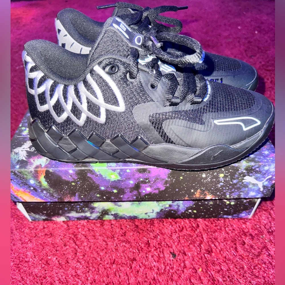 PUMA MB1 LO Youth Basketball Shoes
